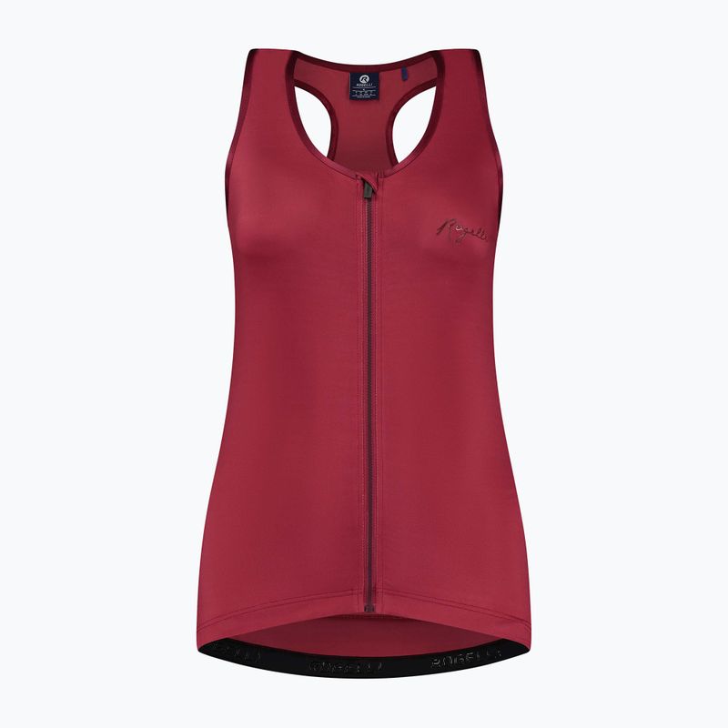 Rogelli Abbey Tank Top cerise women's cycling tank top 3