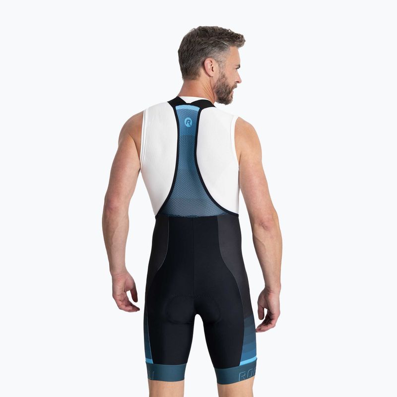 Men's Rogelli Hero II Bib Shorts blue/black 2