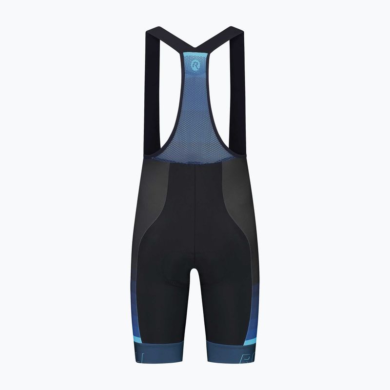 Men's Rogelli Hero II Bib Shorts blue/black 4