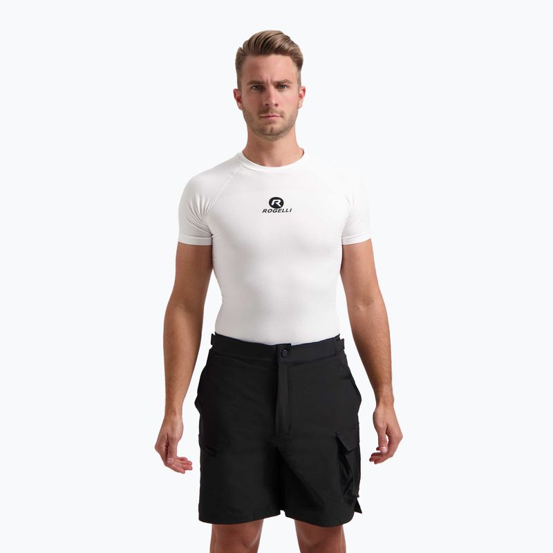 Rogelli Buccino II men's cycling shorts black