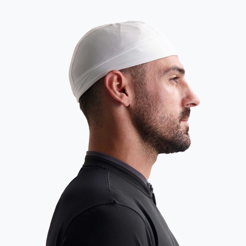 Rogelli Skull Cap Mesh white bicycle cap 3