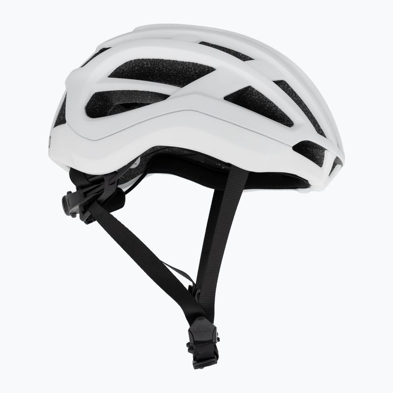 Rogelli Deiro white bicycle helmet 4