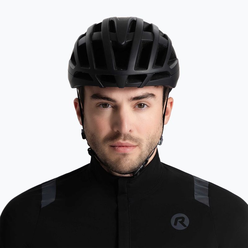 Rogelli Deiro bicycle helmet black 8