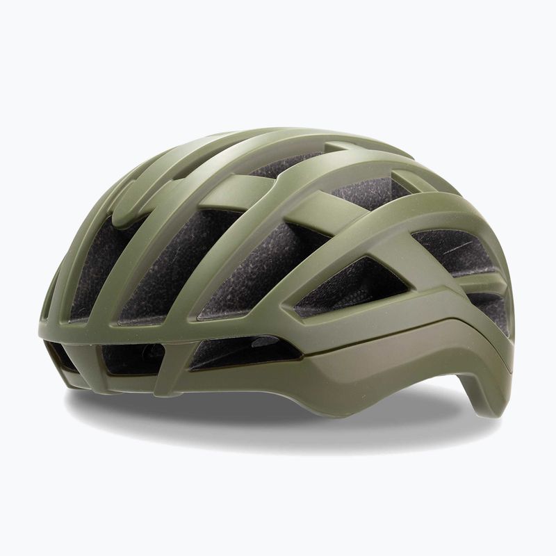 Rogelli Deiro green bicycle helmet 6