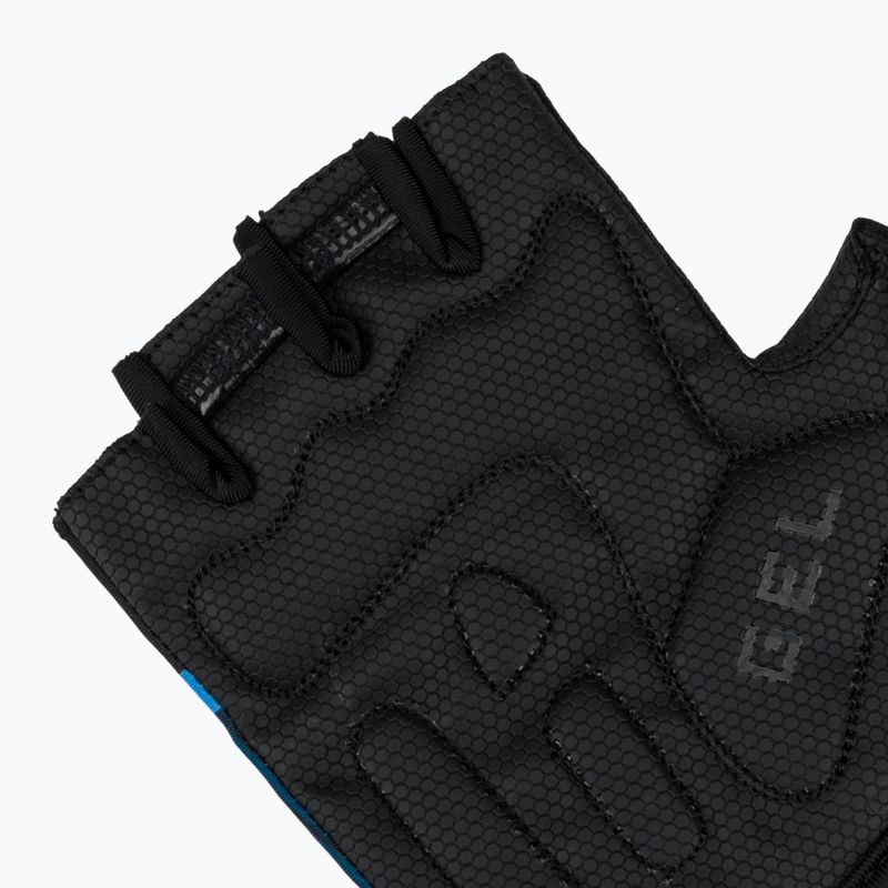 Rogelli Hero II men's cycling gloves black/blue 5