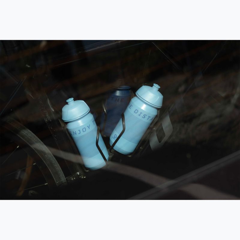 Rogelli Bio Bike Bottle Enjoy The Distance 500 ml blue 2