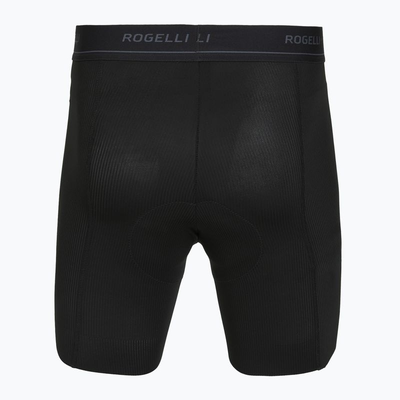 Men's Rogelli Prime Boxer cycling boxers black 2