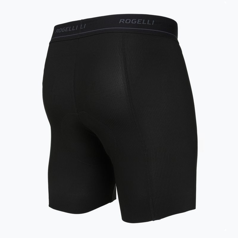 Men's Rogelli Prime Boxer cycling boxers black 3