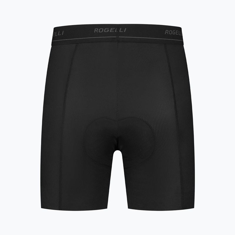 Men's Rogelli Prime Boxer cycling boxers black 2