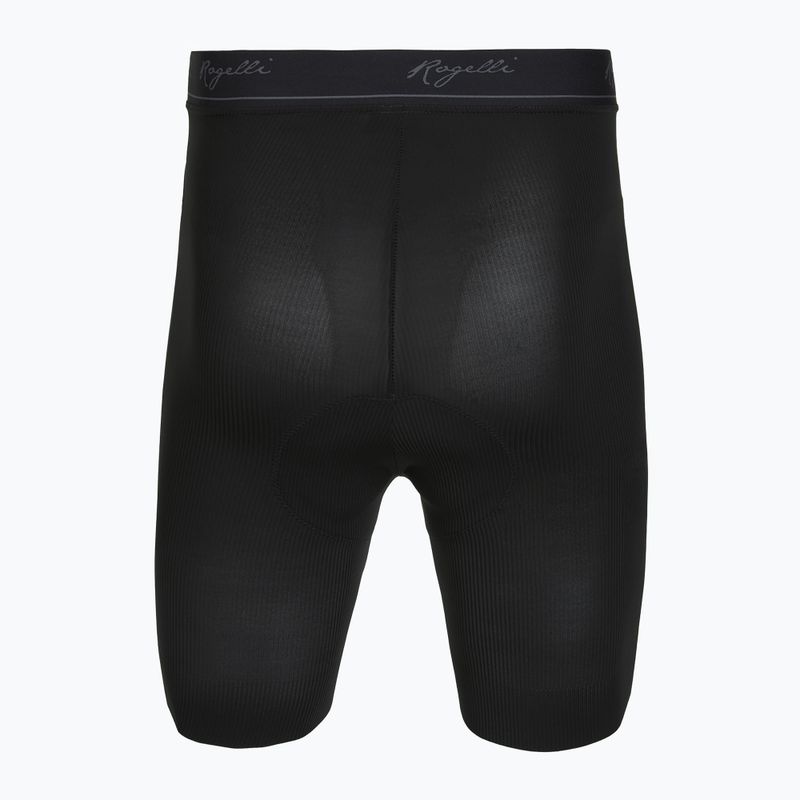 Women's cycling boxers Rogelli Prime Boxer W black 2