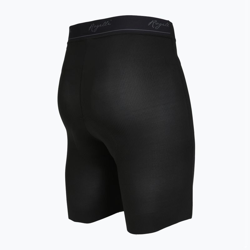 Women's cycling boxers Rogelli Prime Boxer W black 3