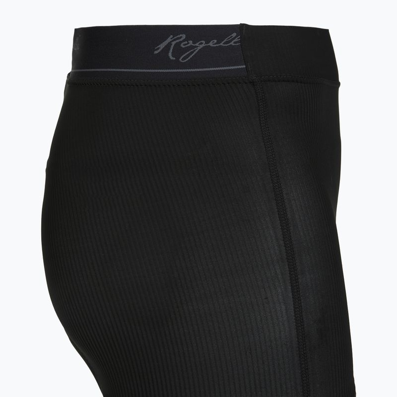 Women's cycling boxers Rogelli Prime Boxer W black 4