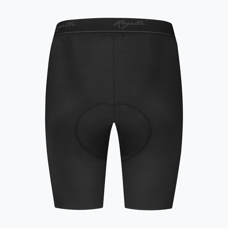 Women's cycling boxers Rogelli Prime Boxer W black 2