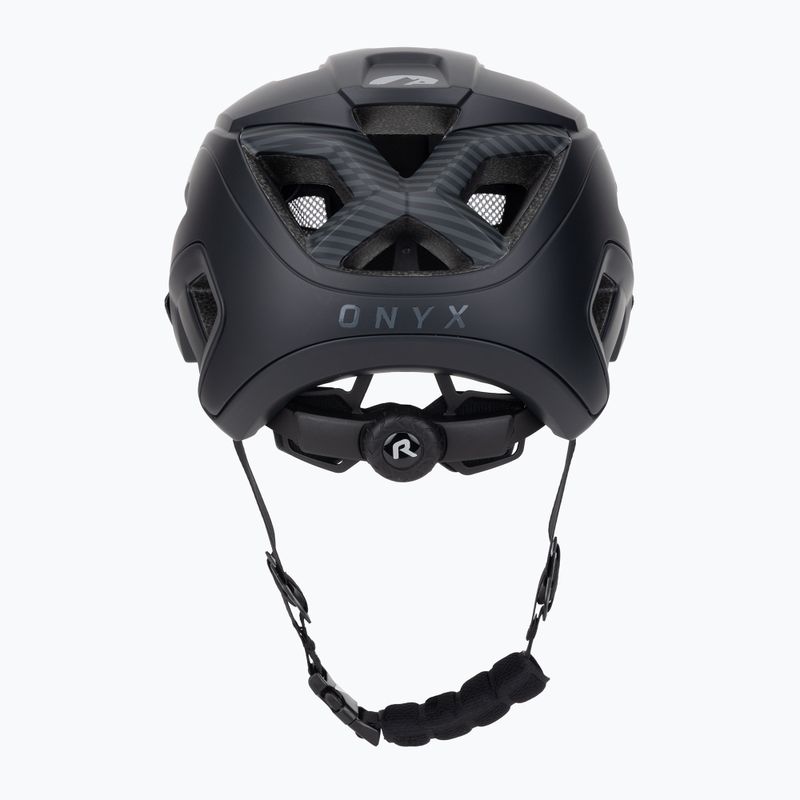 Rogelli Advntr Onyx Mtb bike helmet black 4