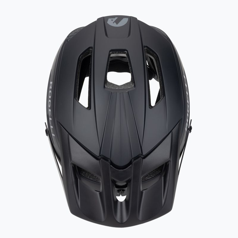 Rogelli Advntr Onyx Mtb bike helmet black 6