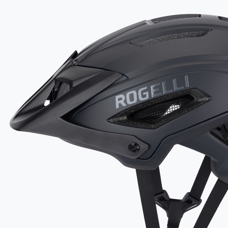 Rogelli Advntr Onyx Mtb bike helmet black 7
