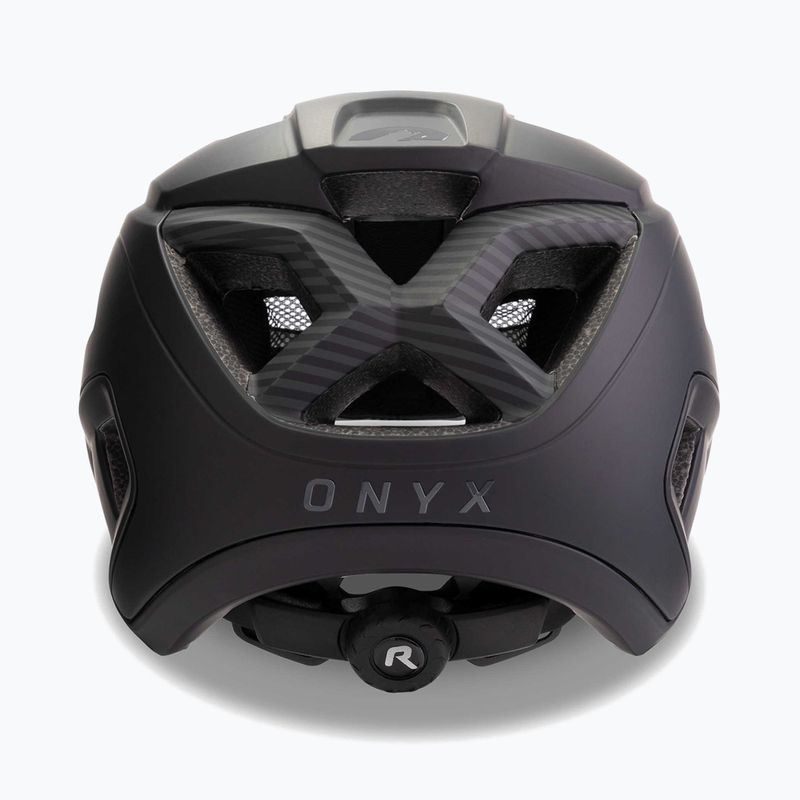 Rogelli Advntr Onyx Mtb bike helmet black 2