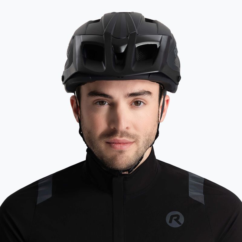 Rogelli Advntr Onyx Mtb bike helmet black 3