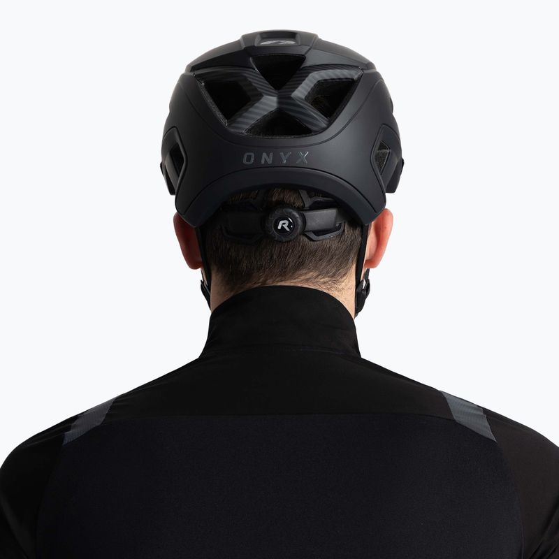 Rogelli Advntr Onyx Mtb bike helmet black 5