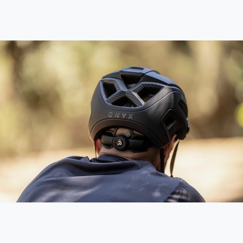 Rogelli Advntr Onyx Mtb bike helmet black 9