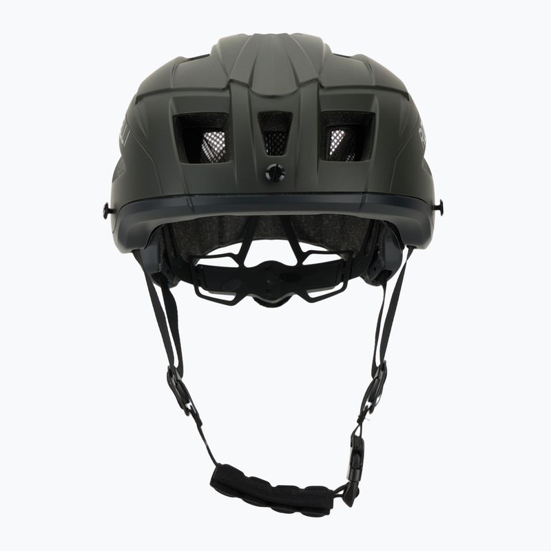 Rogelli Advntr Onyx Mtb army green bicycle helmet 2