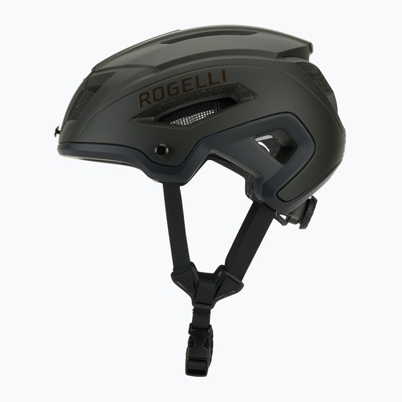 Rogelli Advntr Onyx Mtb army green bicycle helmet 3