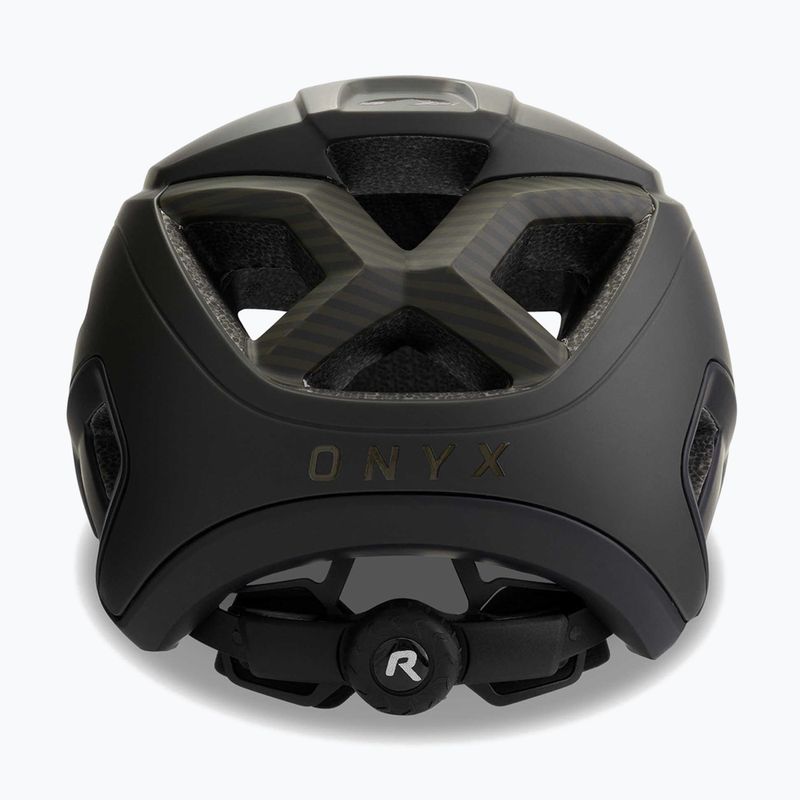 Rogelli Advntr Onyx Mtb army green bicycle helmet 2