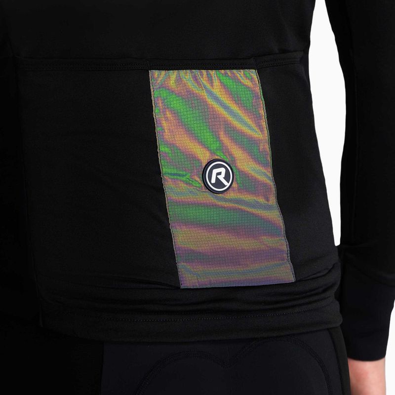 Men's cycling jacket Rogelli Distance black 5