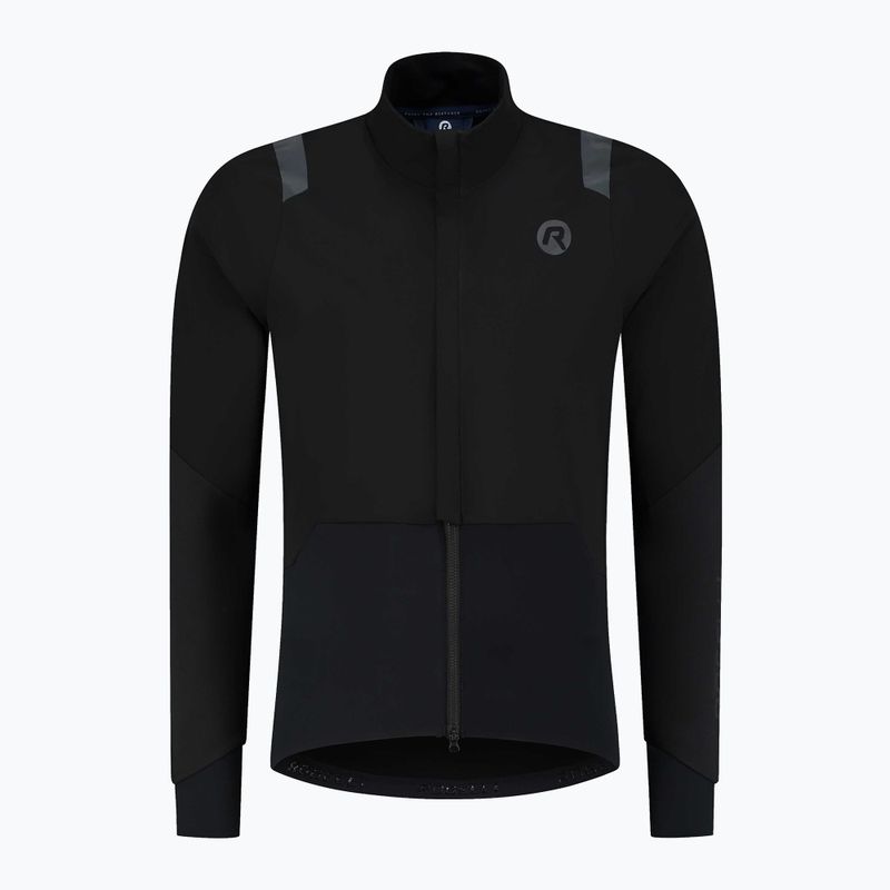 Men's cycling jacket Rogelli Distance black 6