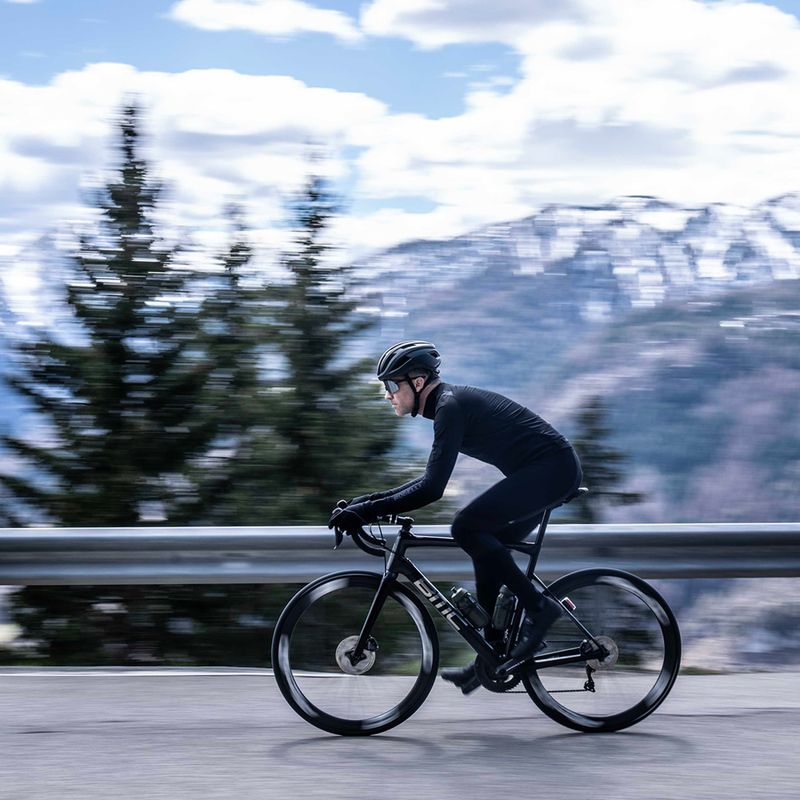 Men's cycling jacket Rogelli Distance black 8