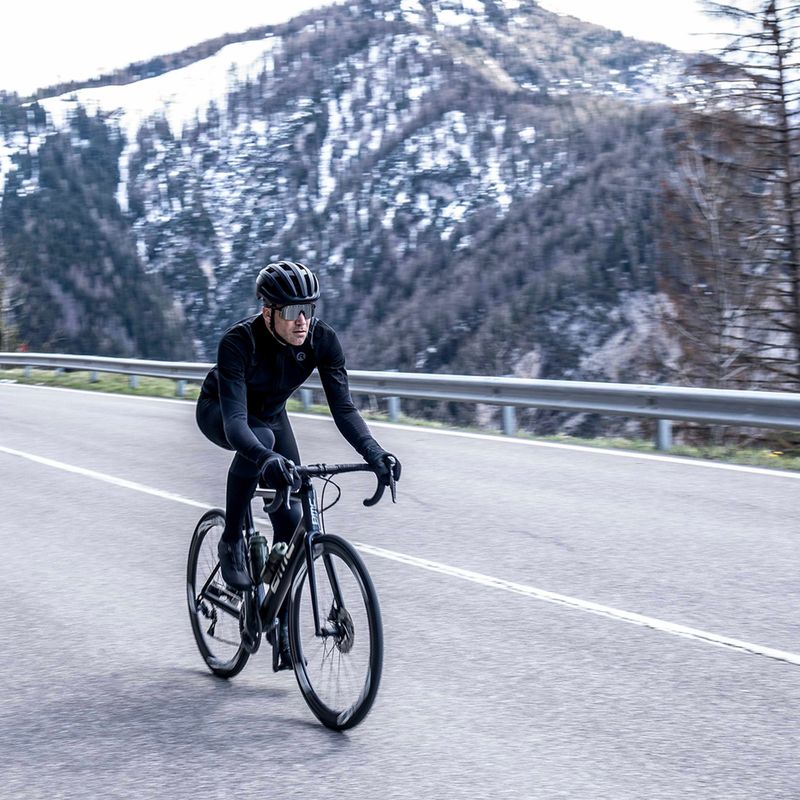 Men's cycling jacket Rogelli Distance black 9