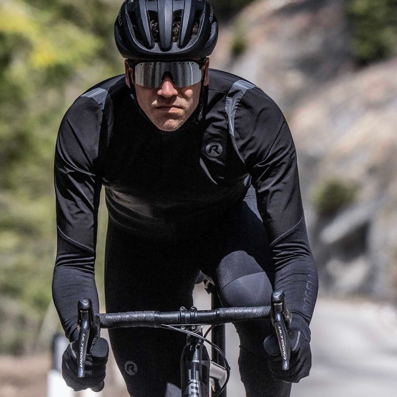 Men's cycling jacket Rogelli Distance black 10