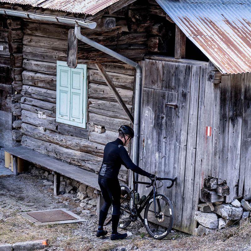 Men's cycling jacket Rogelli Distance black 12