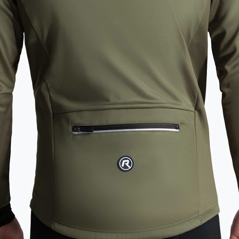 Rogelli Core Winter green men's cycling jacket 4