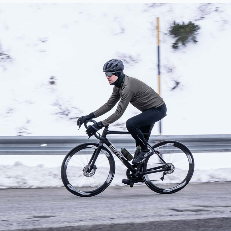 Rogelli Core Winter green men's cycling jacket 9