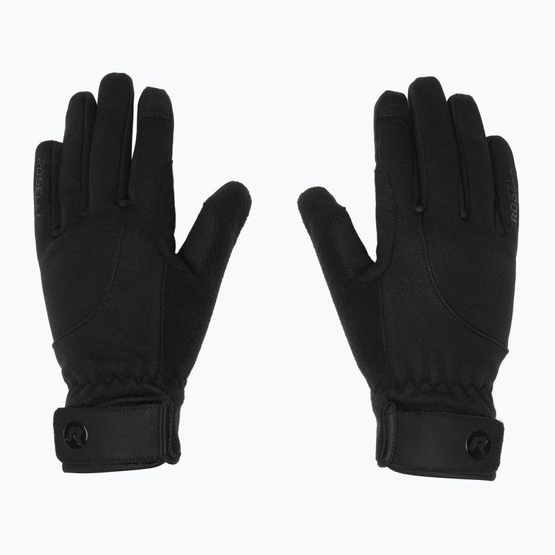 Women's cycling gloves Rogelli Core II Winter Windproof W black 2