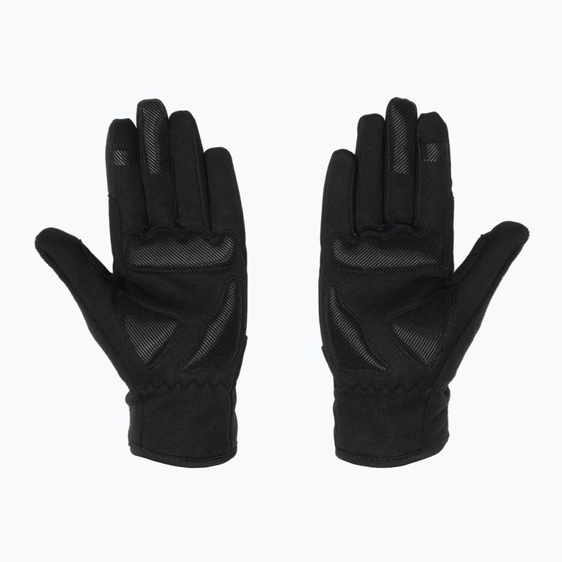 Women's cycling gloves Rogelli Core II Winter Windproof W black 3
