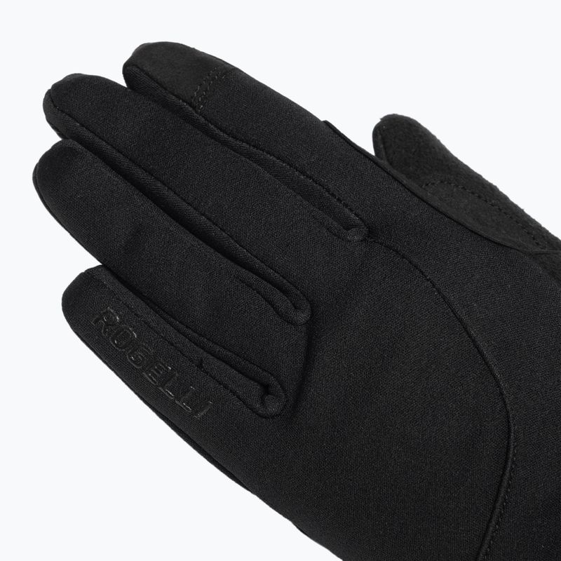 Women's cycling gloves Rogelli Core II Winter Windproof W black 4