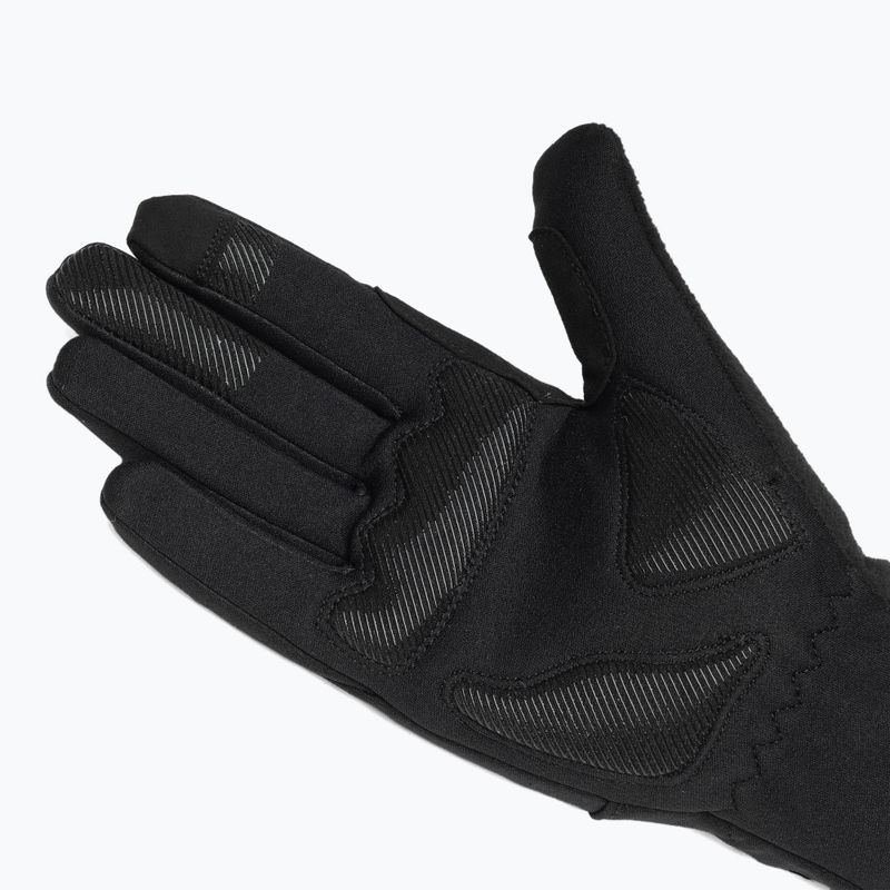 Women's cycling gloves Rogelli Core II Winter Windproof W black 5