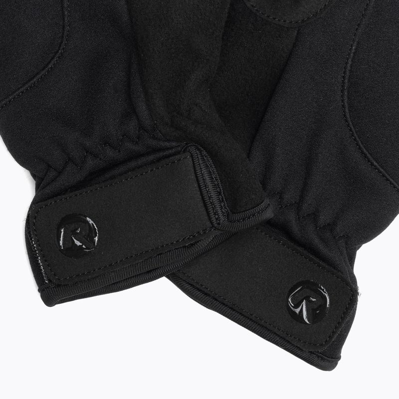 Women's cycling gloves Rogelli Core II Winter Windproof W black 6