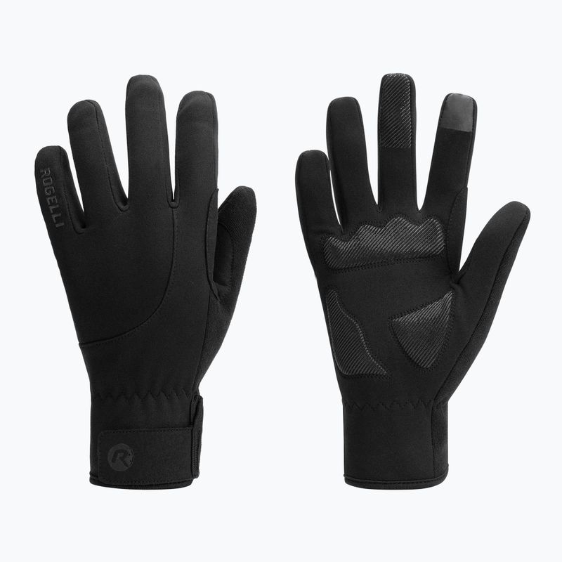 Women's cycling gloves Rogelli Core II Winter Windproof W black 7
