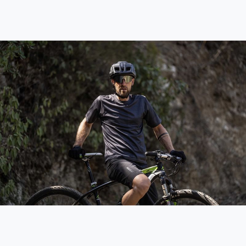 Men's Rogelli Advntr Core Mtb cycling jersey grey 3