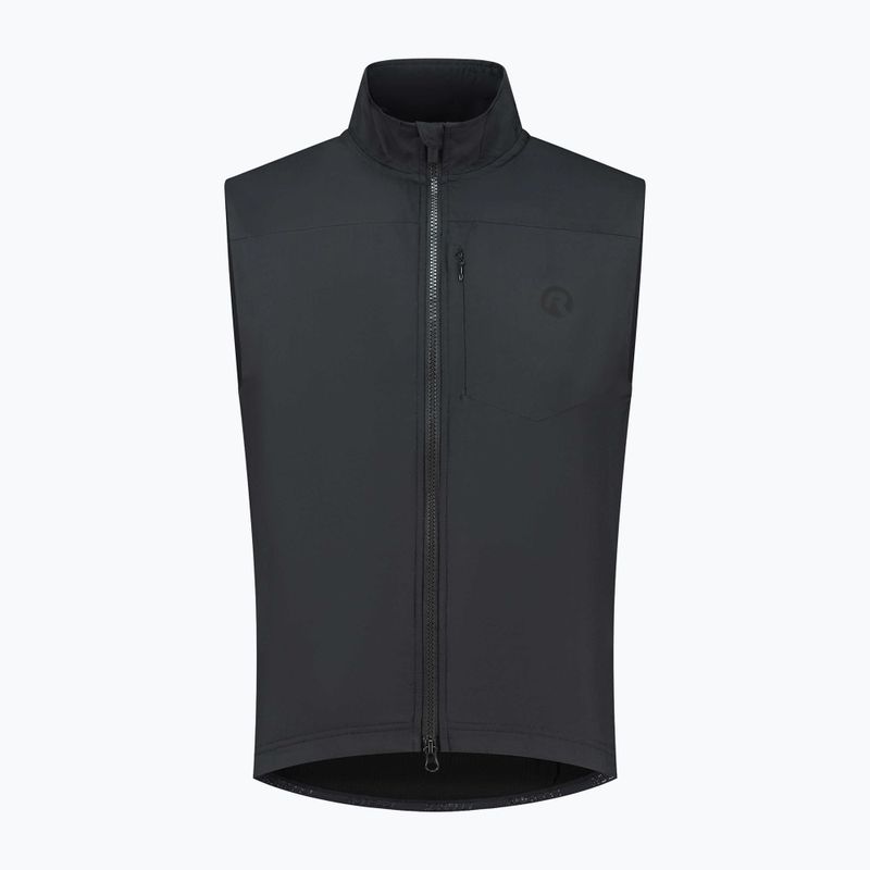 Men's bicycle waistcoat Rogelli Advntr Insulated black 5