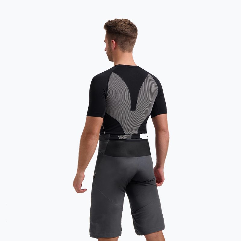 Men's cycling shorts Rogelli Advntr Distance MTB grey 2