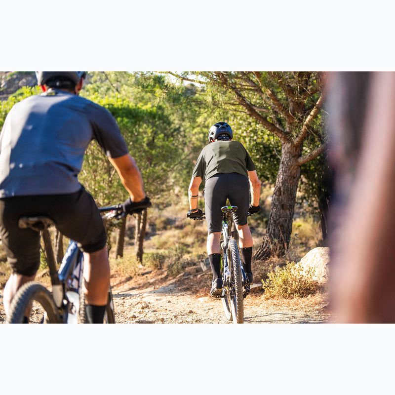 Men's cycling shorts Rogelli Advntr Distance MTB grey 9