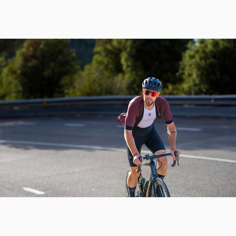 Cycling jersey Rogelli Kite II Base Layer white 4