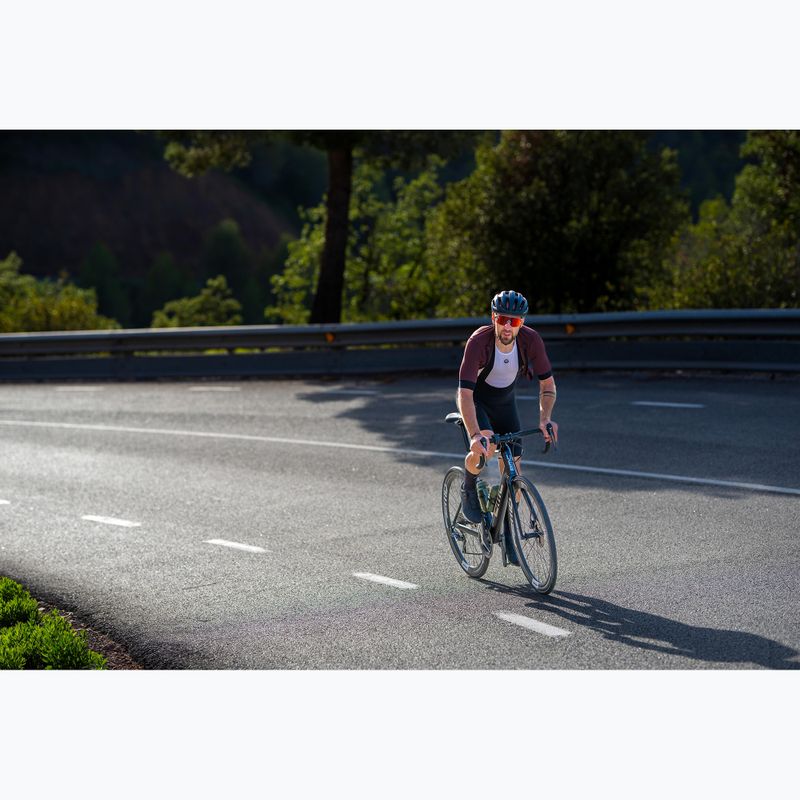 Cycling jersey Rogelli Kite II Base Layer white 5