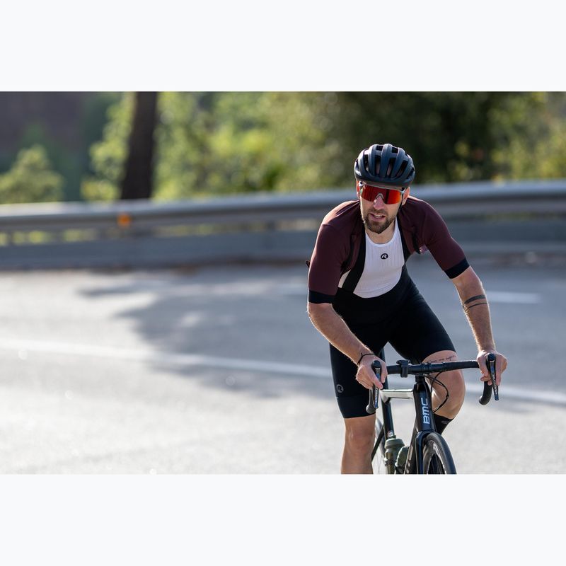 Cycling jersey Rogelli Kite II Base Layer white 6