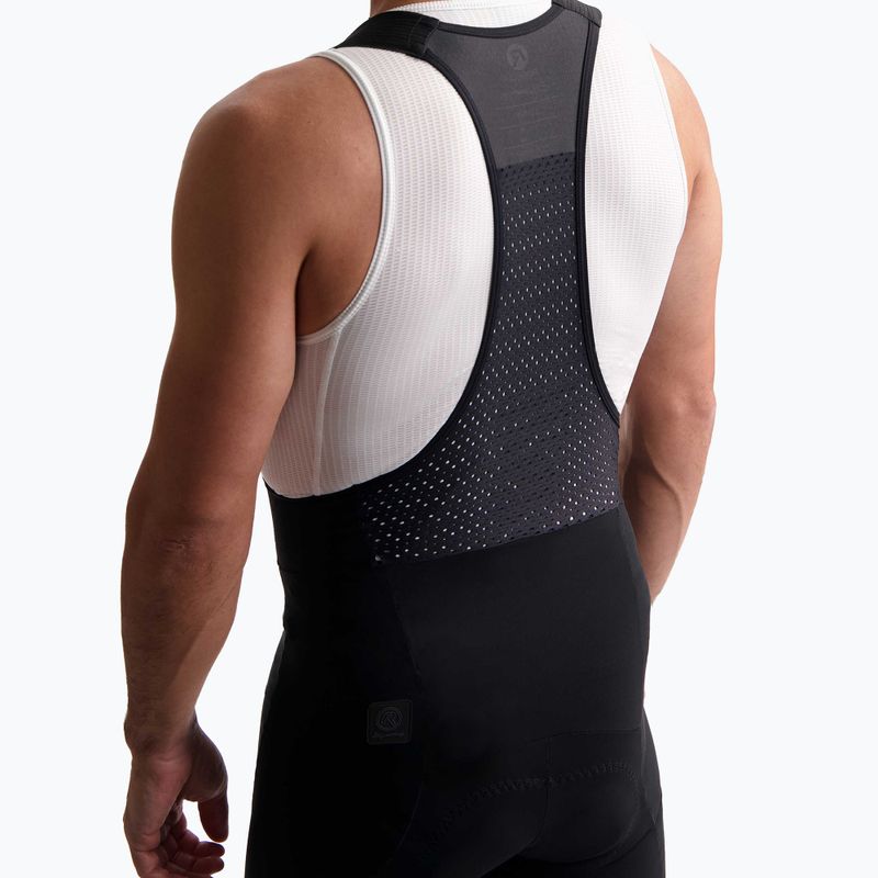 Rogelli Signature Bib Short men's cycling shorts black 3