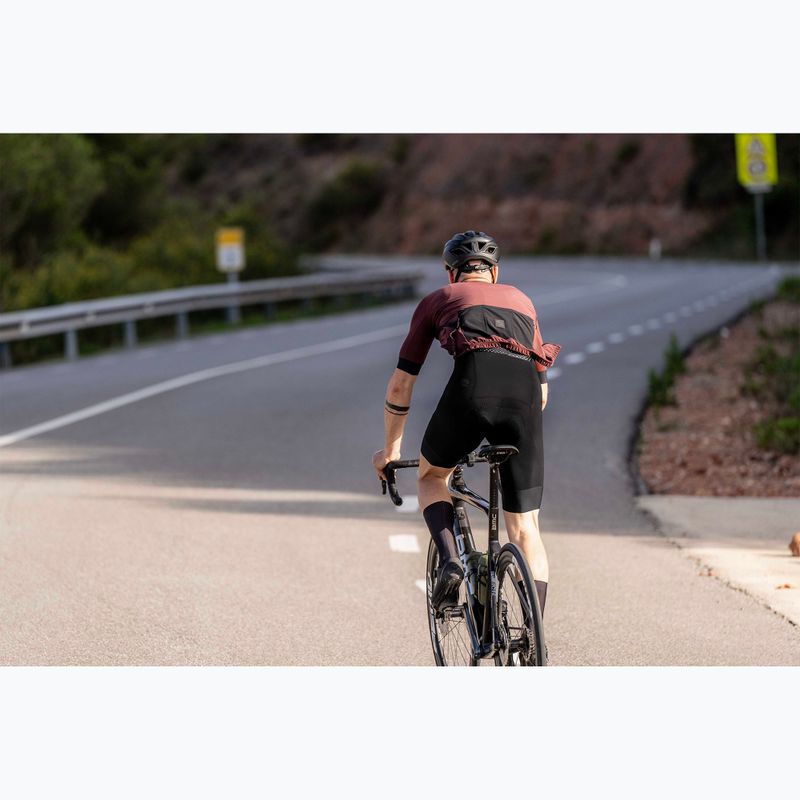 Rogelli Signature Bib Short men's cycling shorts black 7